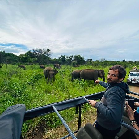 Minneriya Jeep Safari Habarana Kültér fotó