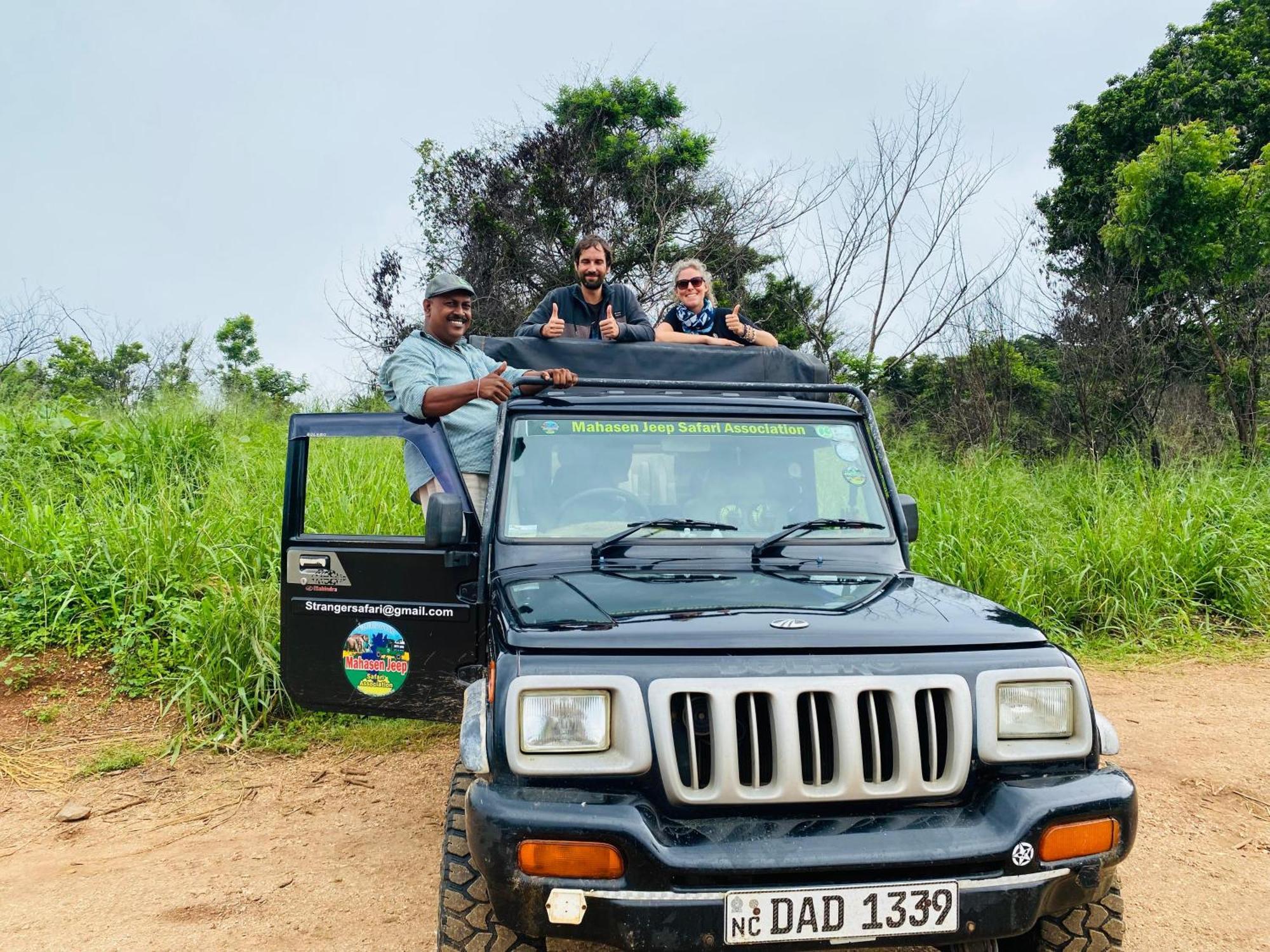 Minneriya Jeep Safari Habarana Kültér fotó